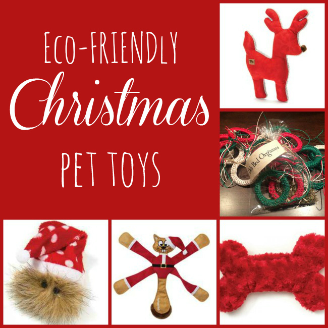 Eco- Friendly Christmas Pets Toys